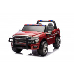 Elektrické autíčko RAM 3500 červené - Hasiči